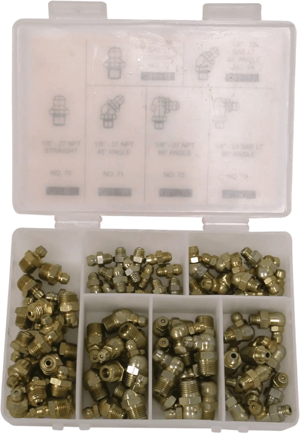 Grease Fittings Assort 80Pc 1