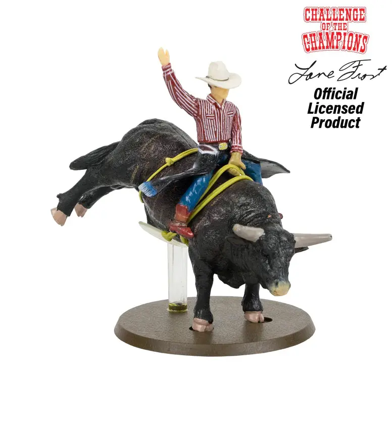 Lane Frost And Red Rock 1