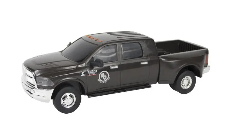 Ram 3500 Mega Cab Dually - Black 1