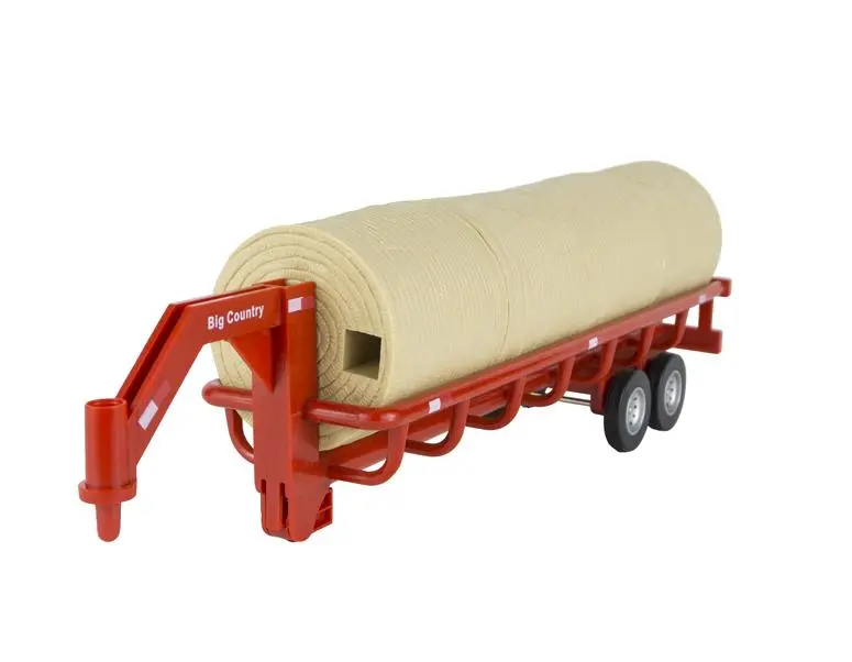 Hay Bale Trailer Big Country Toys 1