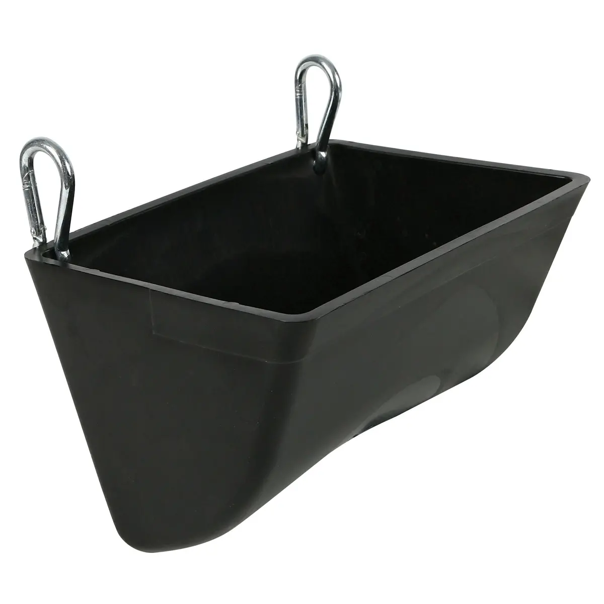 Maxi-Lift: Black Large Fence Feeder 9Qt. 7/Cs 1