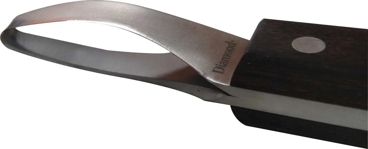 Loop Knife Stainless Steel 1