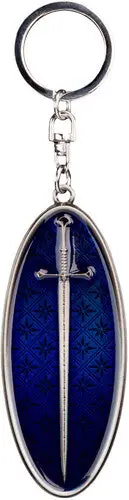 The Lord Of The Rings: Anduril And Shards Of Narsil Keyring 1