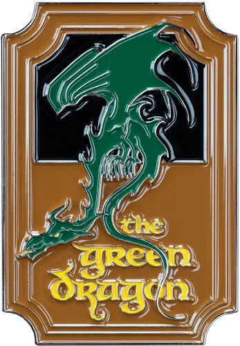 The Lord Of The Rings: The Green Dragon Enamel Magnet 1