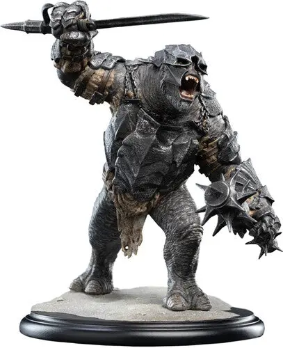 The Lord Of The Rings: Olog-Hai Of The Black Gate Miniature Statue 1
