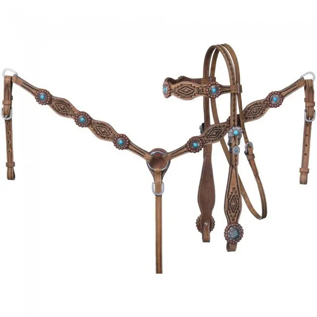 Serenity Brow Headstall & Breastcollar Set 1