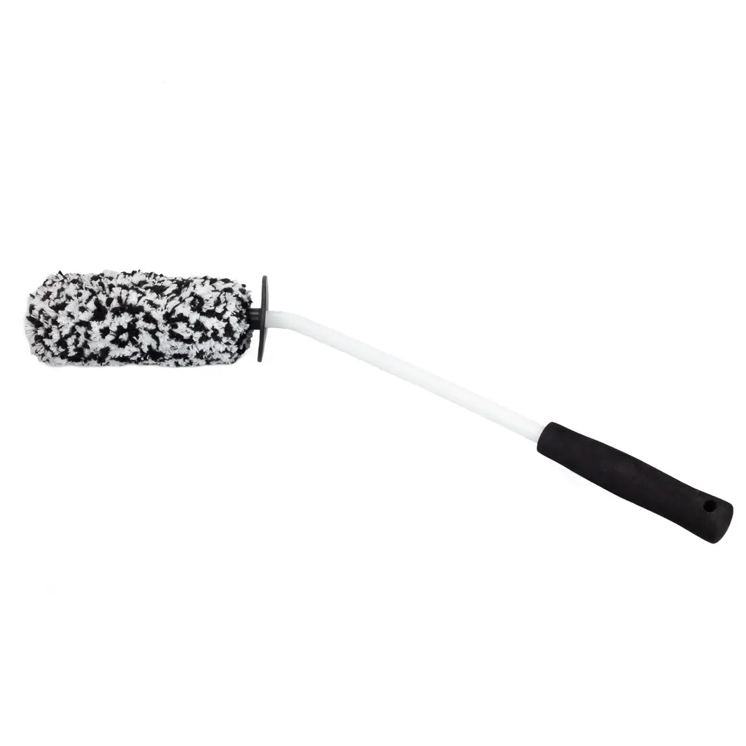 Microfiber Wheel Brush - Angled Reach 1