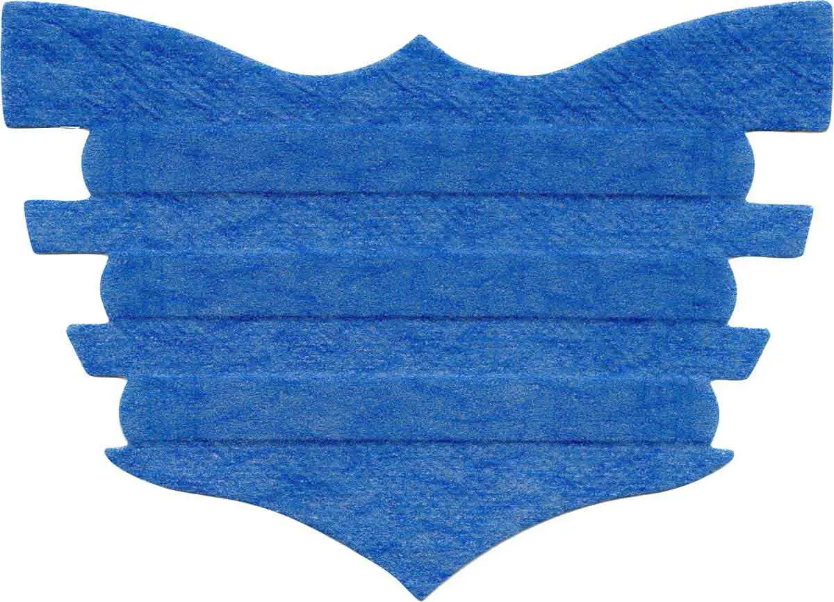 Flair Equine Nasal Strip - Blue  -Single Pack 1