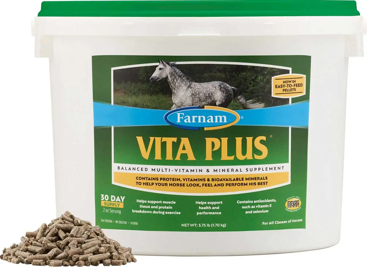 Vita Plus Balanced Multi-Vitamin And Mineral Supplement For Horses 7 Lbs 1