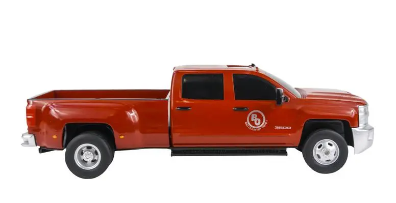 Chevrolet® Silverado™ Big Country Toys - Red 1