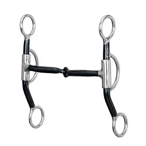 All Purpose Bit, 5" Sweet Iron Snaffle Mouth With 1