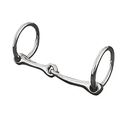 Pony Ring Snaffle Bit, 4-1/4" Mouth 1