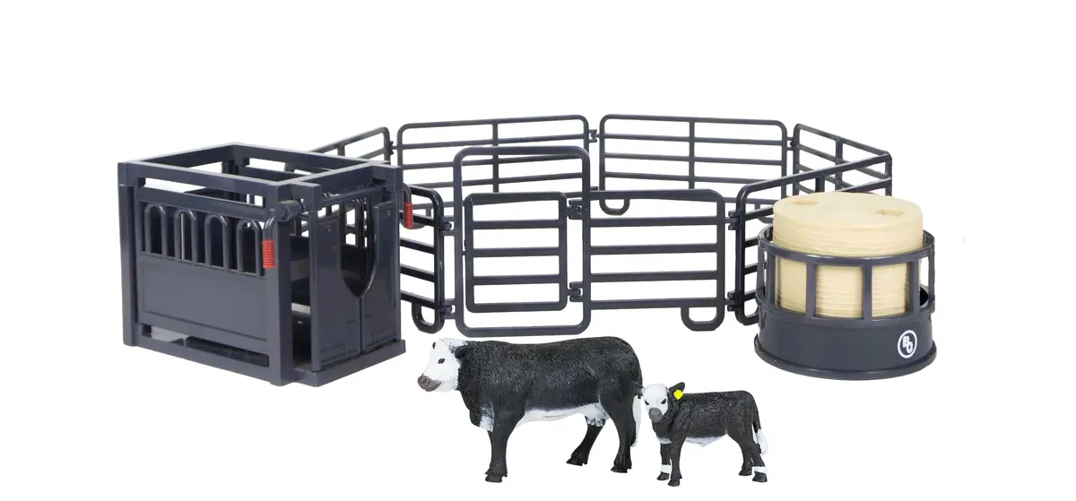 12 Pc-Ranch Set Big Country Toys 1
