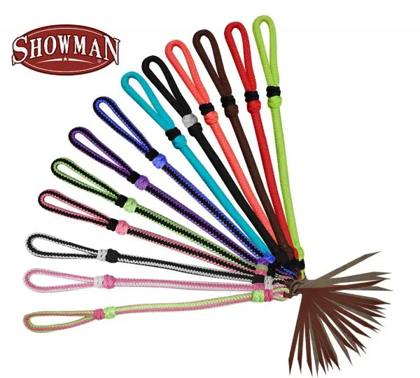 Two Bone Braided Nylon Quirt 1