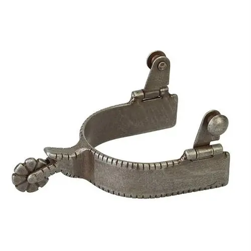 Men's Spur With Plain Buffed Brown Band 1
