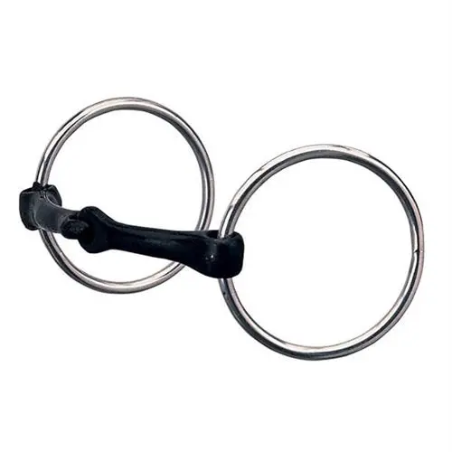 All Purpose Ring Snaffle Bit, 5" Sweet Iron Mouth 1