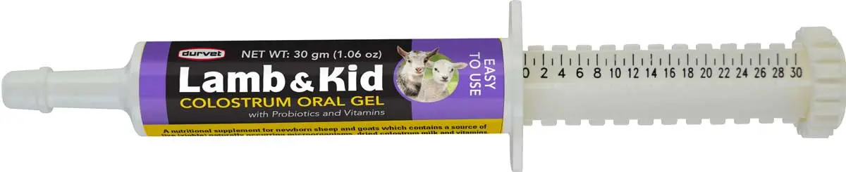 Lamb & Kid Colostrum Oral Gel 30Ml 1