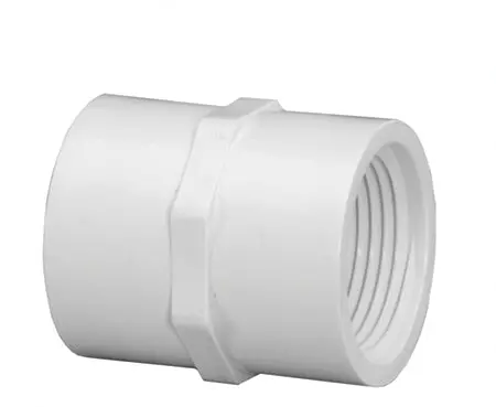 1/2 Pvc Coupling T-T 1