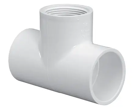 1/2" Pvc Tee Cct 1