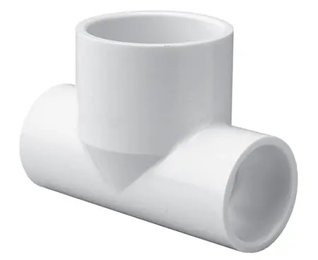 1/2X1/2X3/4 Pvc Tee Ccc 1