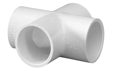 1/2" Pvc Cross C 1