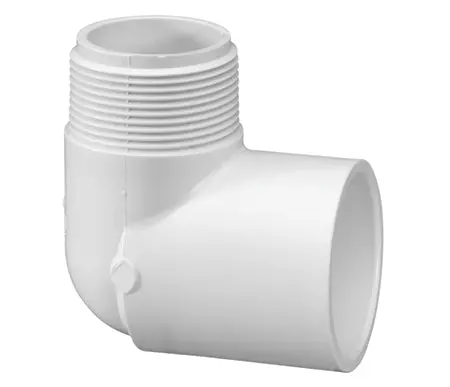 1/2" Pvc Street Ell Ct 1