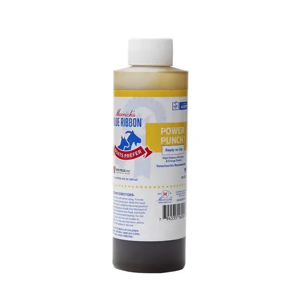 Blue Ribbon Goats Prefer Power Punch Supplement - 8 Fl Oz 1