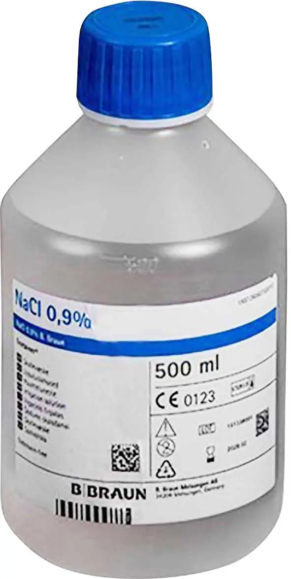 Flexineb 0.9% Saline Solution 500Ml 1