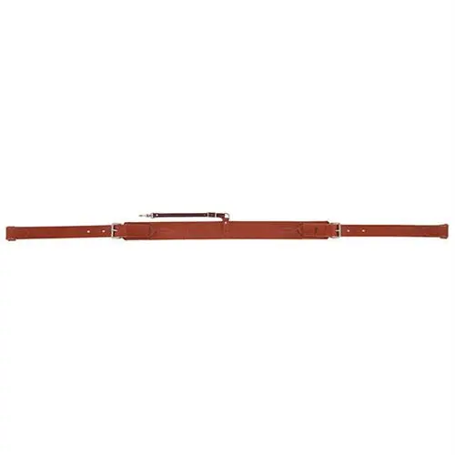Single-Ply Back Cinch Complete With Billets, 3" Wide - Chesnut 1