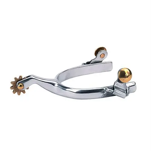 Ladies' Roping Spur With Plain Band 1