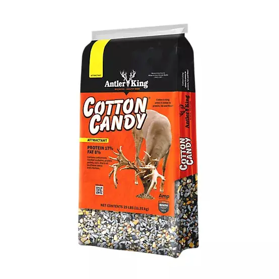Antler King Cotton Candy Deer Feed, 25 Lb. Bag 1