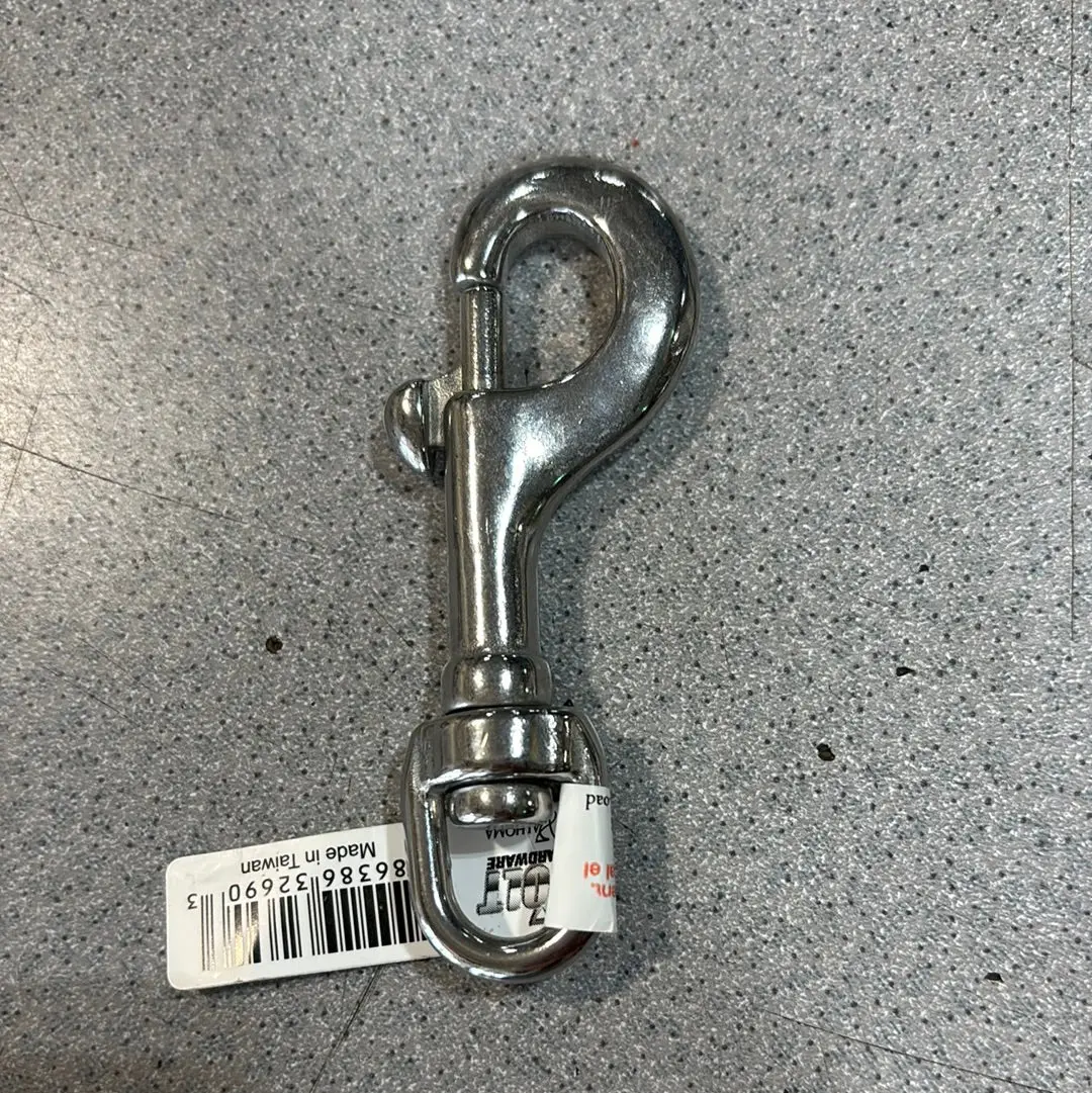 3/8" Stainless Steel Swivel Eye Snap #11 1