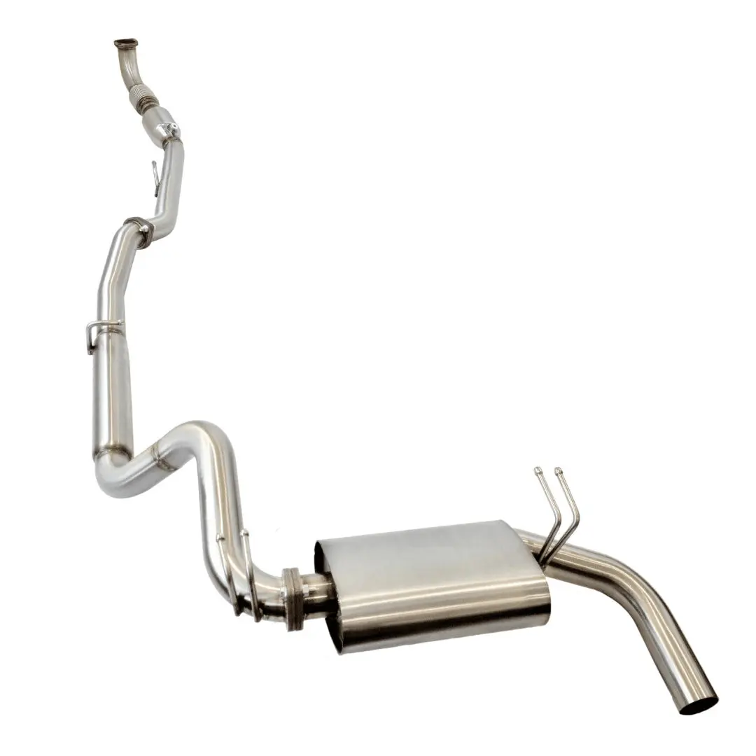 Torqit 2.5" Stainless Steel Exhaust (Jc74 Jimny) 1