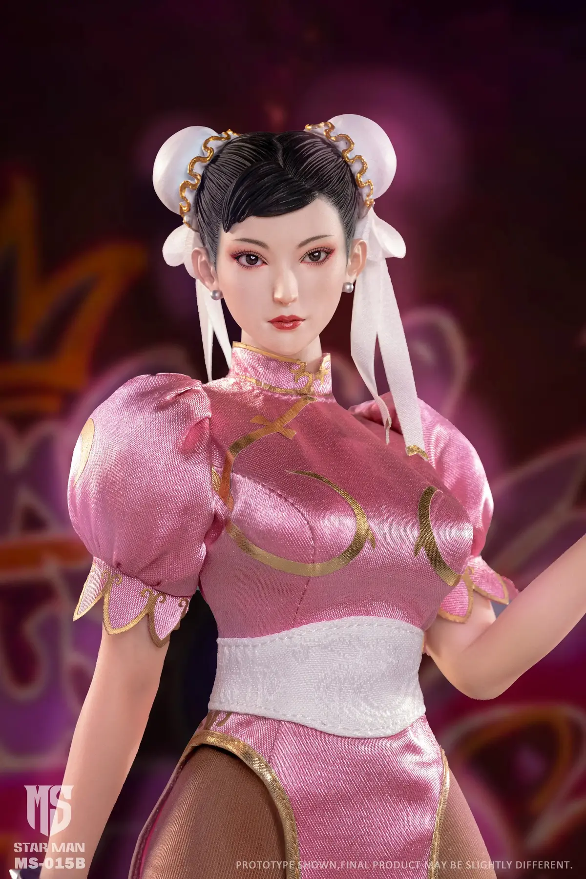 Street Fighter: Chun-Li Pink Version (Pre-Order) 1