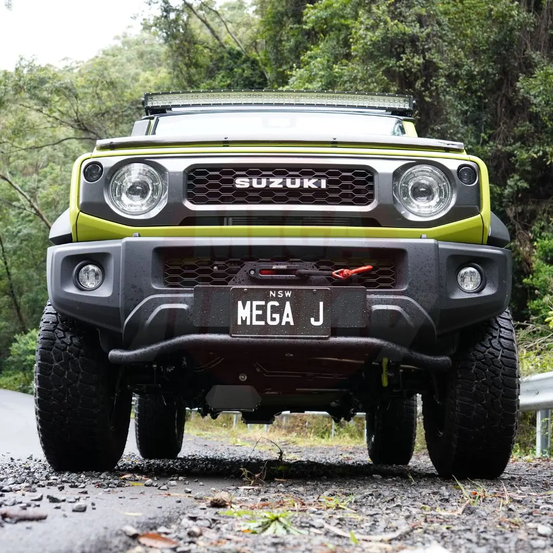 Mg-X Front Lower Scrub Bar (Jb74/Jc74 Jimny) 1