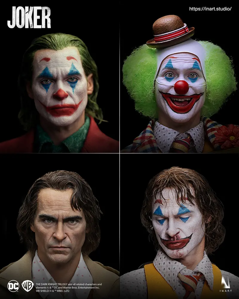 Joker (2019): Joker Arthur Fleck Premium Version Set 1