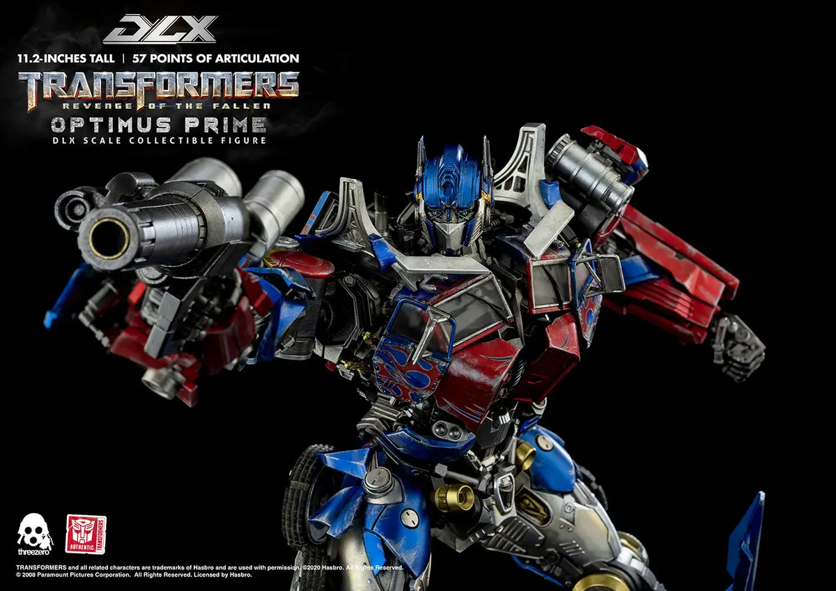 Transformers Revenge Of The Fallen (2009): Optimus Prime Dlx 1