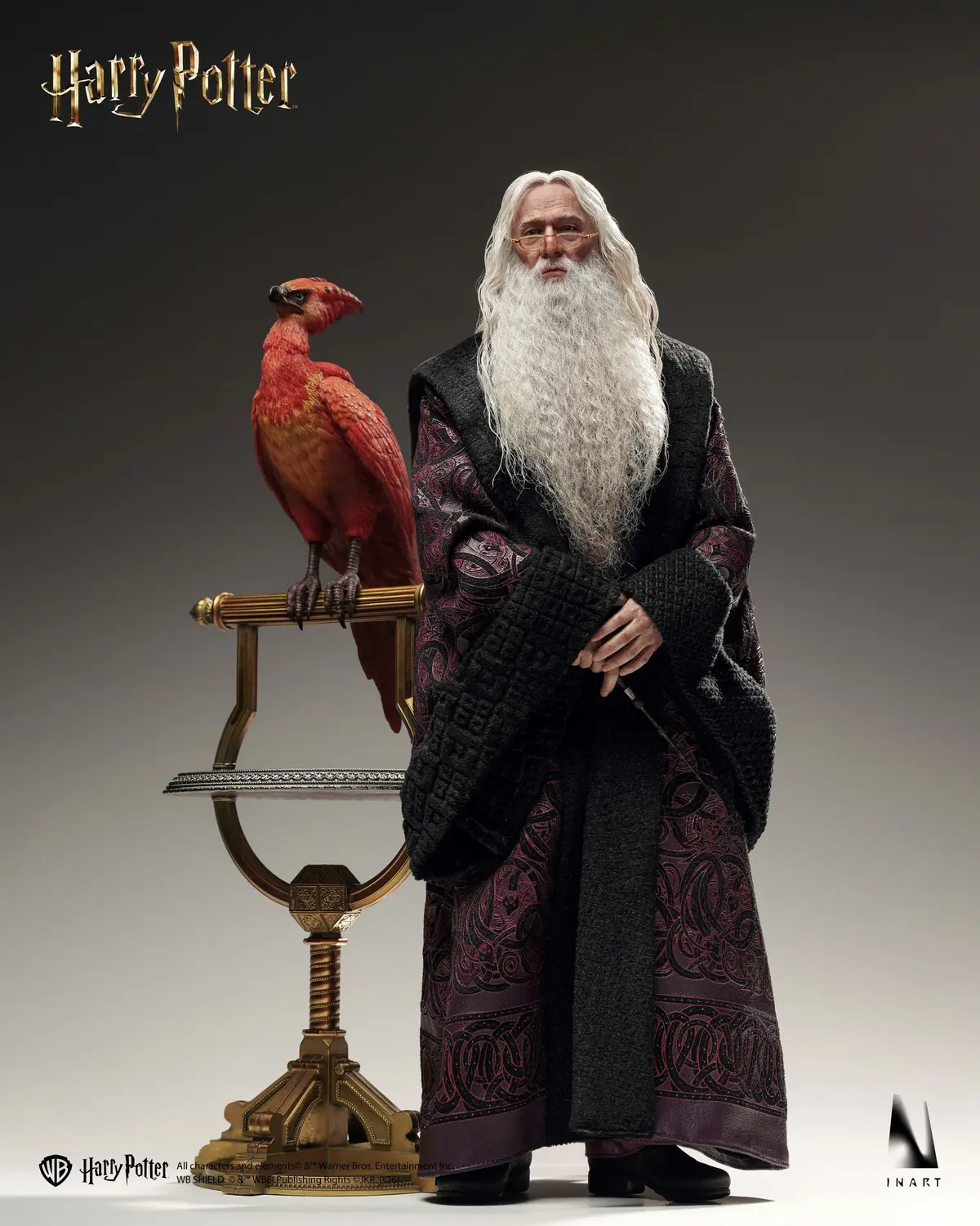 Harry Potter And The Chamber Of Secrets (2002): Albus Dumbledore Premium Version (Pre-Order) 1