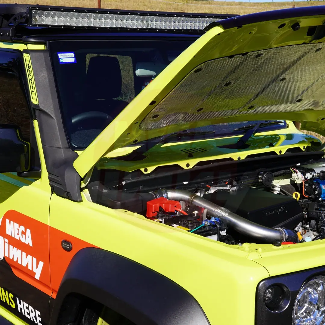 Supa-Sleek Snorkel & Torqit Airbox Combo 1