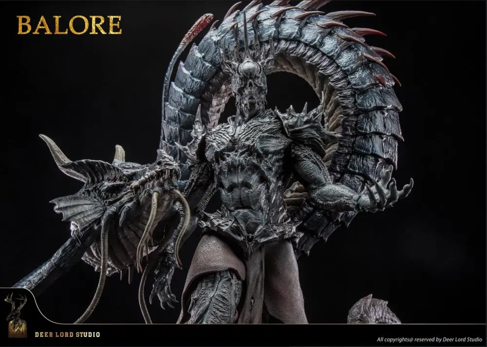 Dark Blood Series: Eye Of Devil Balore Sixth Scale 1