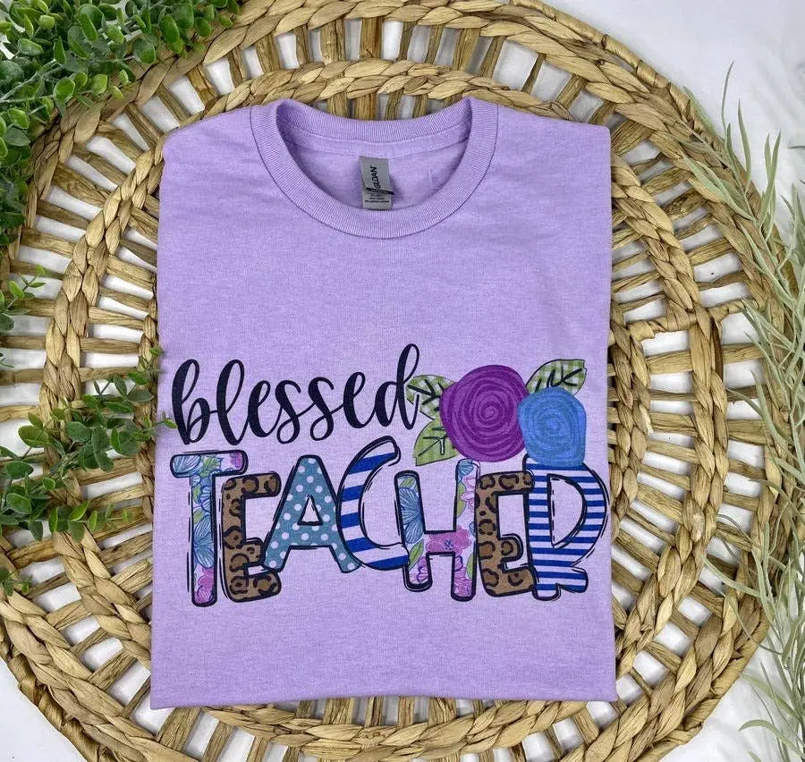 Blessed Teacher (T-Shirt) 2