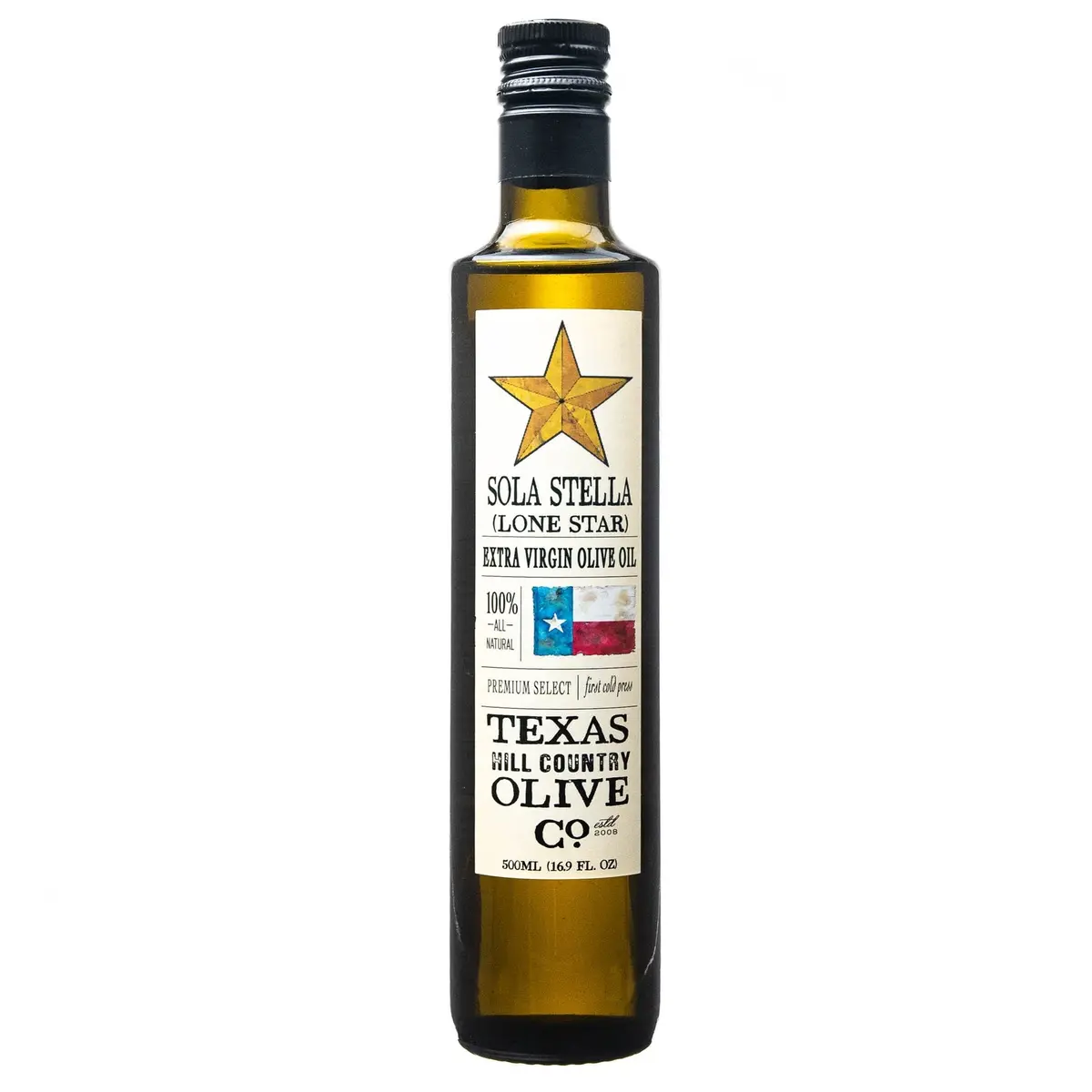 Sola Stella Extra Virgin Olive Oil - 500Ml 1