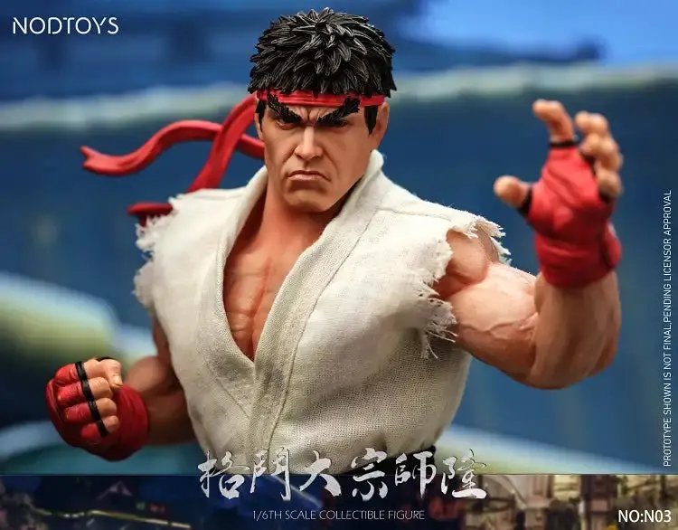 Street Fighter: Grandmaster Of Fighting Ryu (Pre-Order) 1