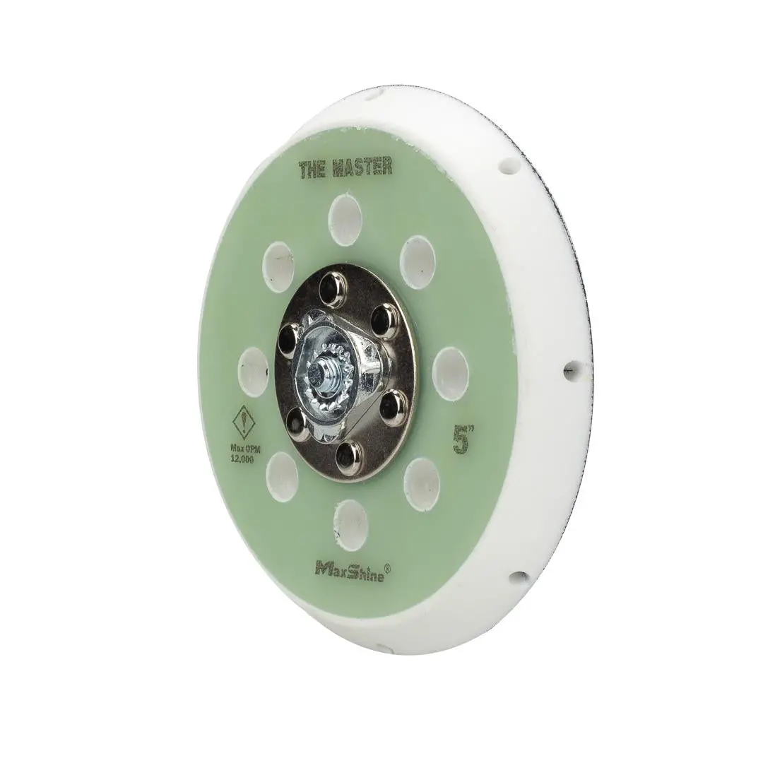 6 Inch Da Backing Plates | Pro Series Dual Action Backing Plates - M15 Pro, M21 Pro 1