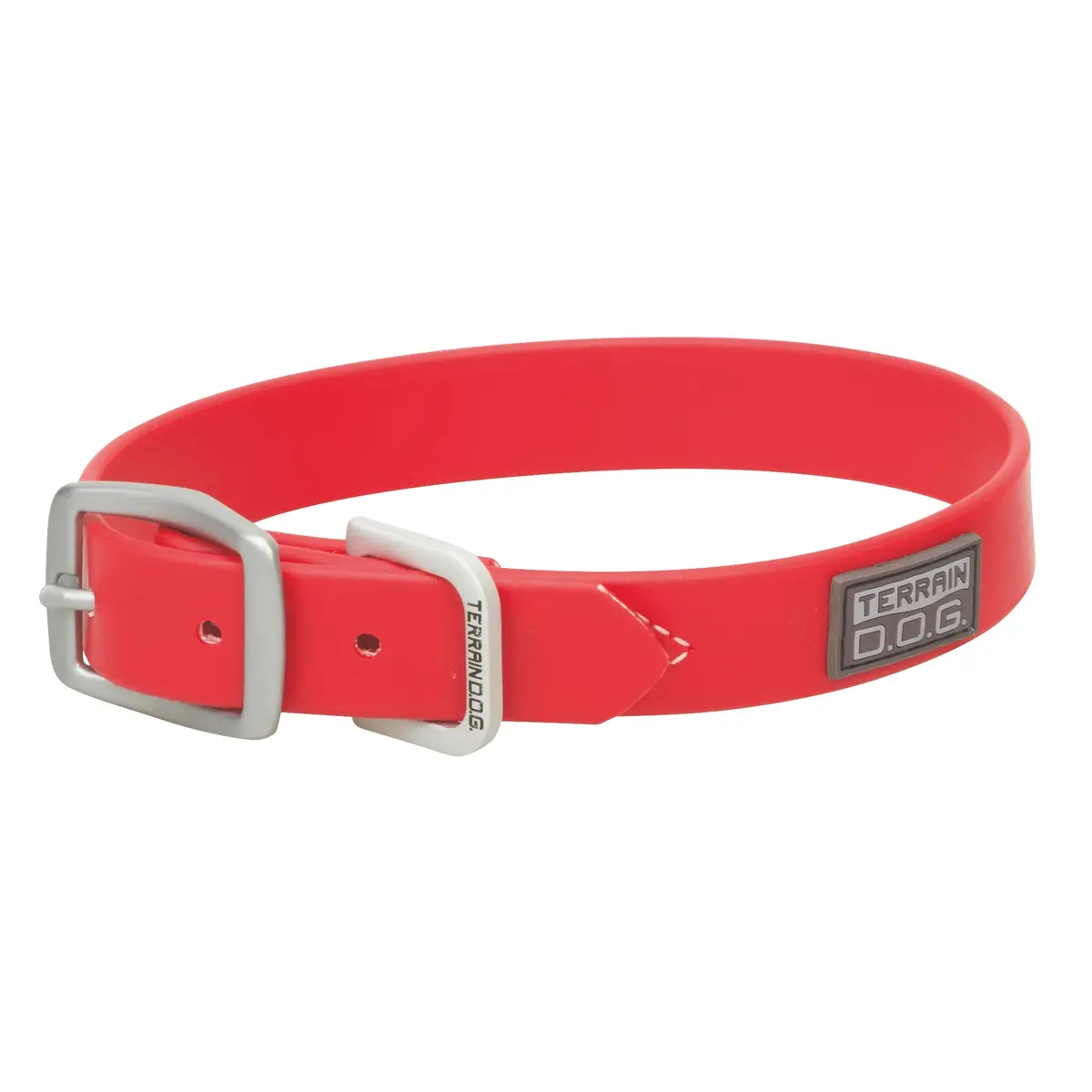 X-Treme Adventure Dog Collar, 1" - Orange 23" -L 1