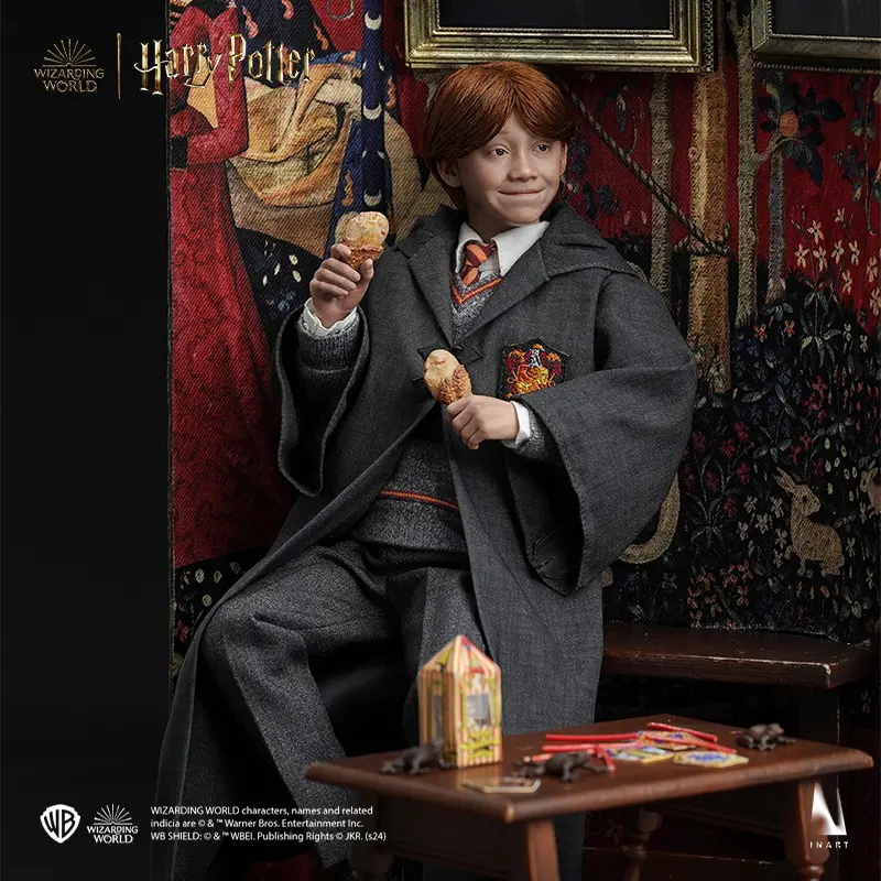 Harry Potter Wizarding World: Ron Weasley Deluxe Version 1