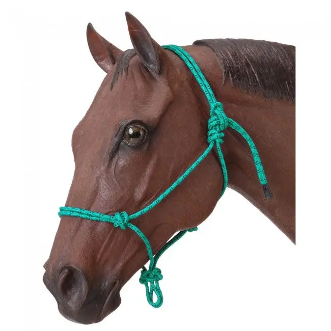 Poly Rope Tied Halter 1