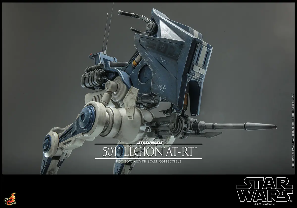Star Wars The Clone Wars: 501St Legion At-Rt 1