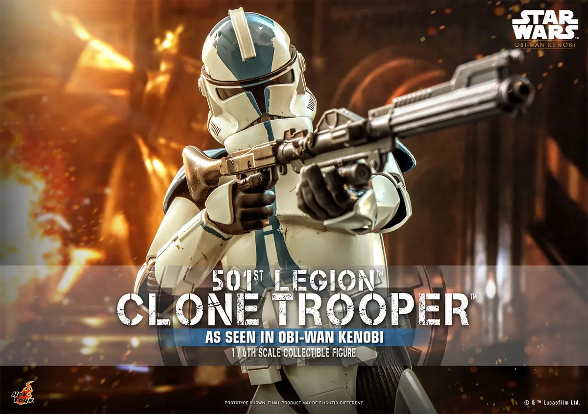 Star Wars Obi-Wan Kenobi: 501St Legion Clone Trooper Updated (Pre-Order) 1