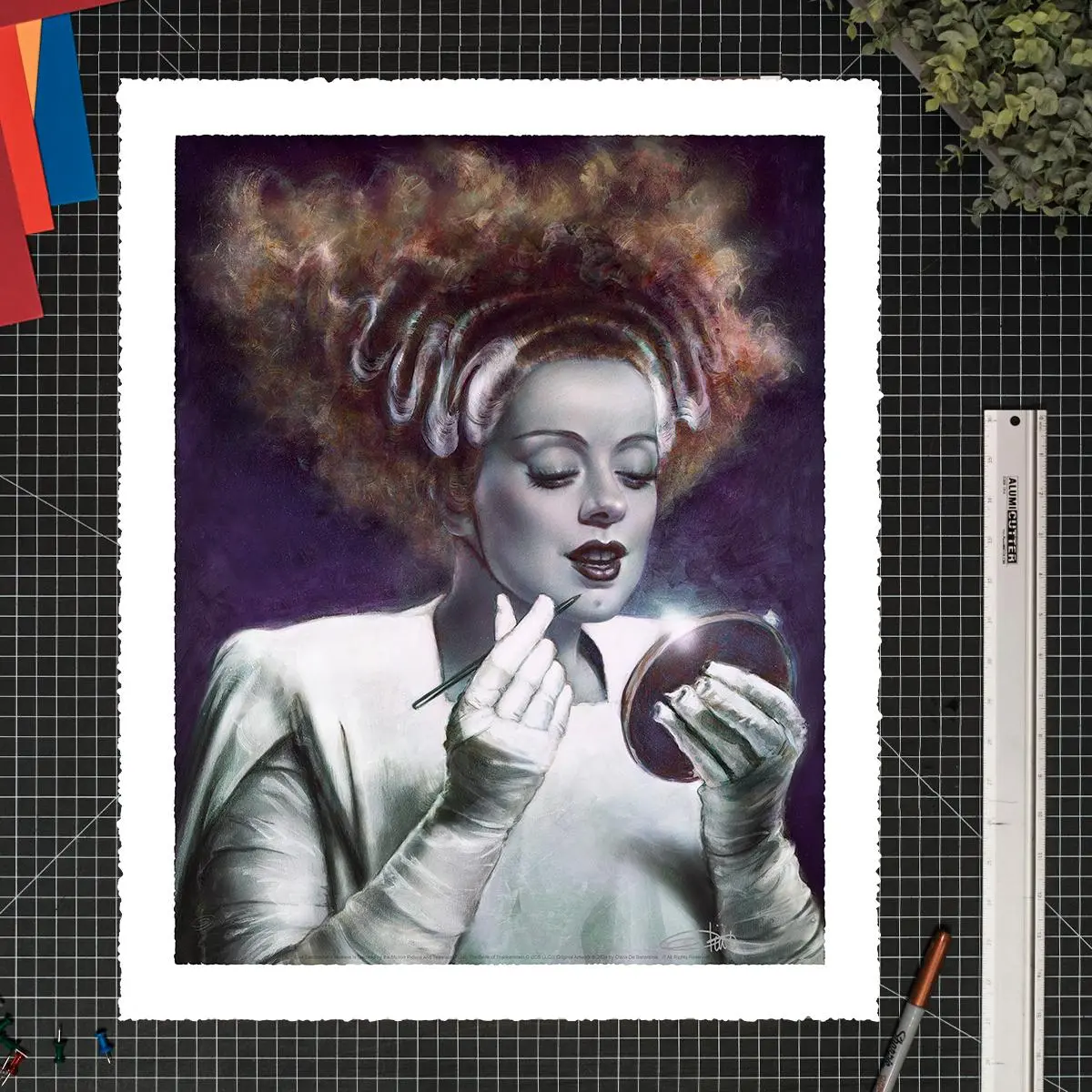 The Bride Of Frankenstein (1935): Elsa Lanchester Queen Of Horror 1